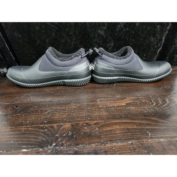 NEW Kensie Carmella Waterproof Black Rain Bootie/8M - Picture 2 of 9